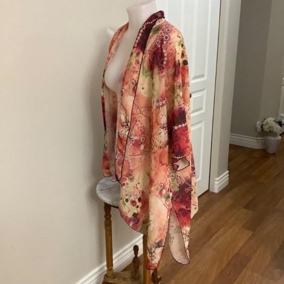 KOME Silk or Polyester Topper one size - Picture 4 of 8